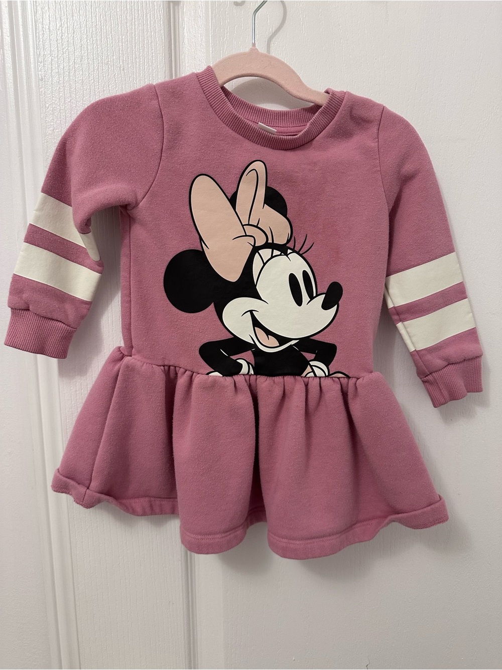Joe Fresh Dusty Pink Minnie Mouse Sweatshirt